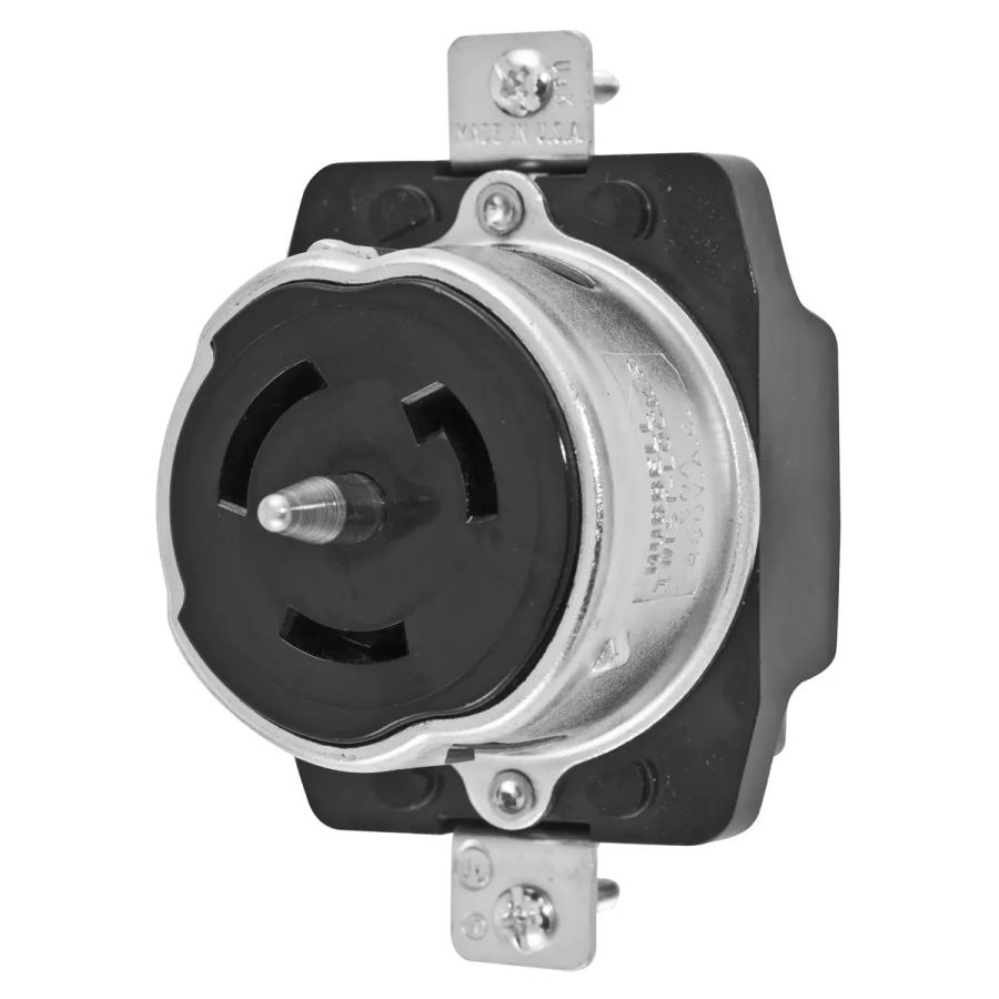 Japan JIS8303 Plug to IEC320 C19 Connector 3.0 Meters / 10 Feet