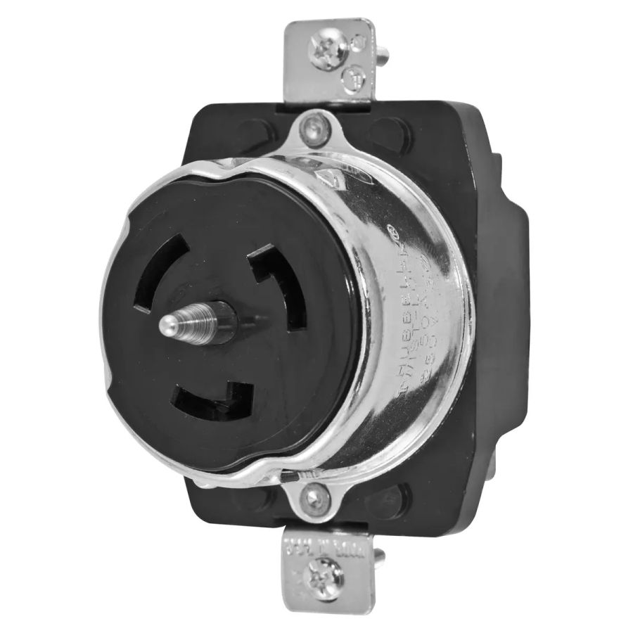 Hubbell CS8369 AC Receptacle California Standard 50A 3-Phase-250