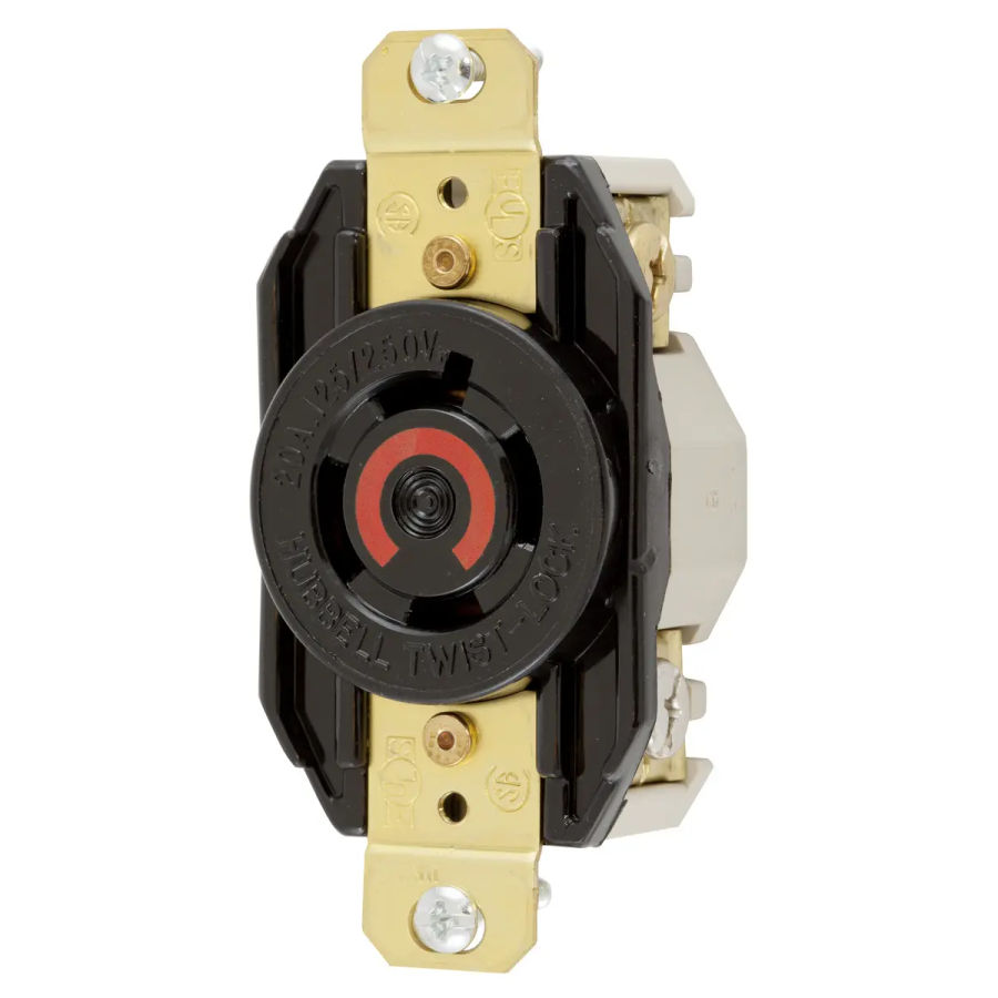 Tester Cablaggio Hubbell HBLT2411 Trifase NEMA L14-20 - Nuovo - Foto 2