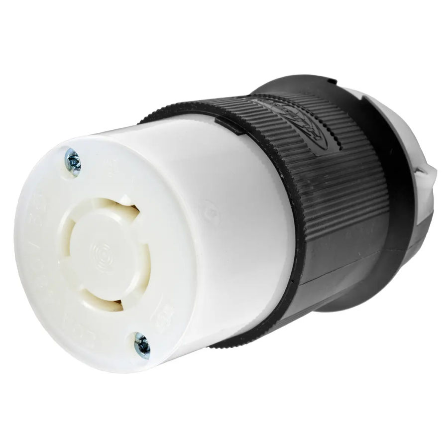 Hubbell HBL2441 AC Plug NEMA L18-20 Male
