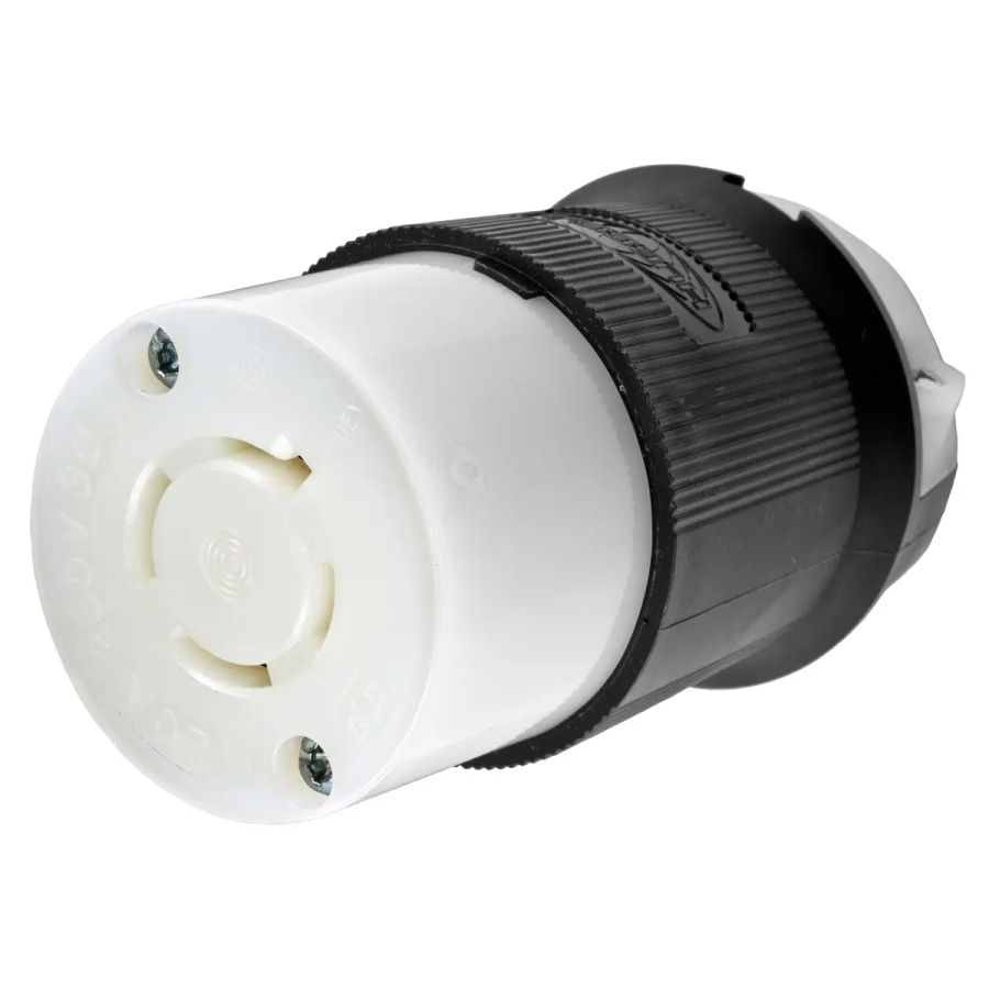 その他 HUBBELL HBL83001 Hubbell HBL2723 AC Connector NEMA L15-30 Female