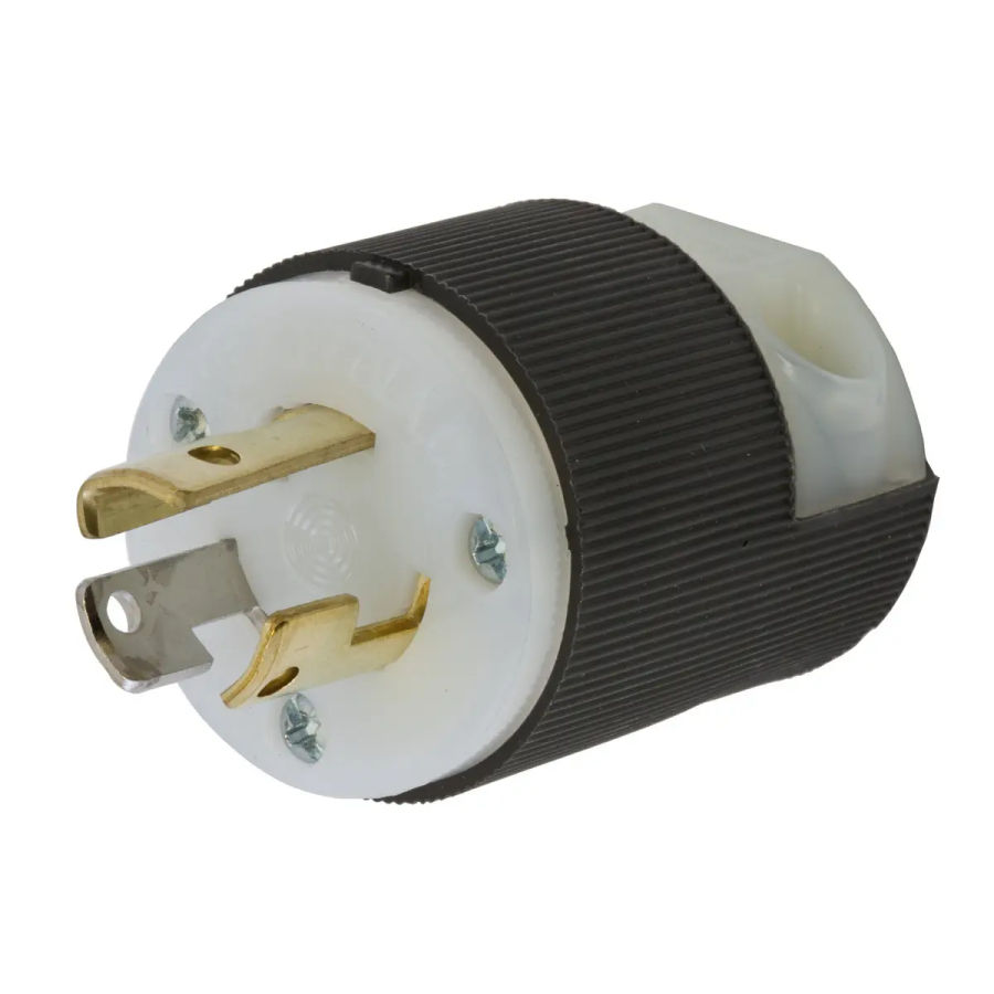 Hubbell HBL4770C AC Plug NEMA L7-15 Male