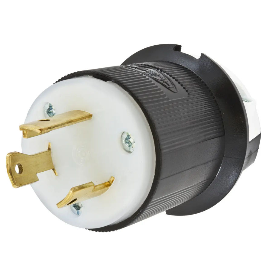 Hubbell HBL2623 AC Connector NEMA L6-30 Female
