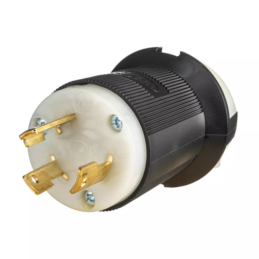 NEMA L21-20 Male Plug to L21-20 Connector 4.5 Meters / 15 Feet 20A