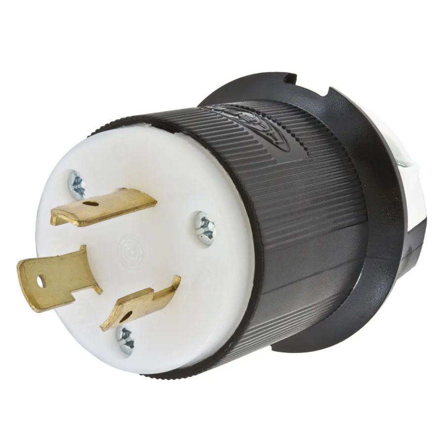 Hubbell HBL2321 AC Plug NEMA L6-20 Male