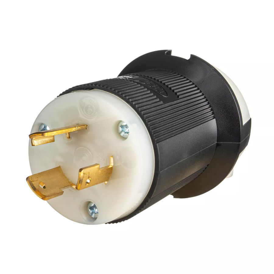 Hubbell HBL7567C AC Plug Non-NEMA 10A 3 Wire 250V