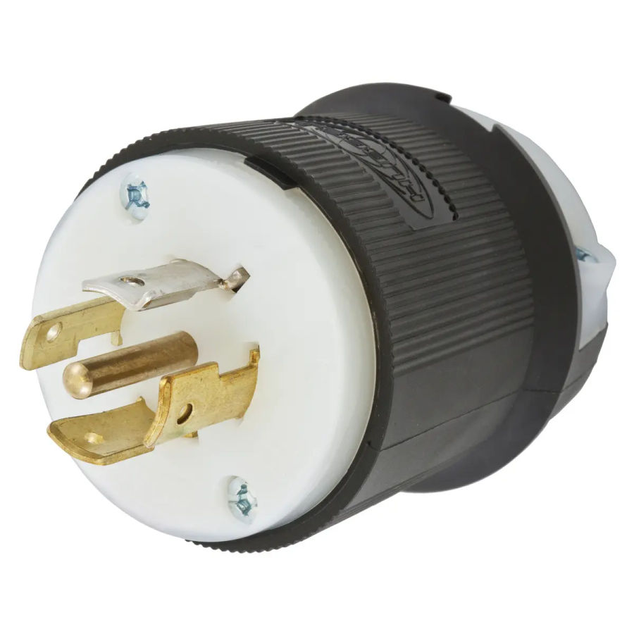 Hubbell HBL2523 AC Connector NEMA L22-20 Female