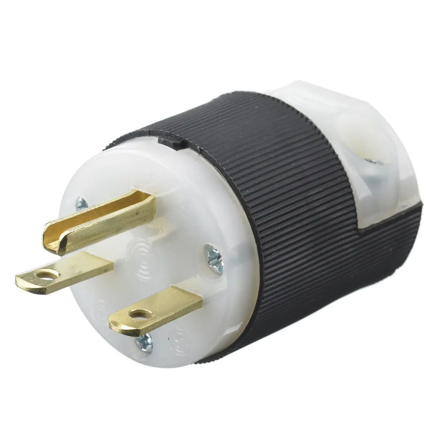 Hubbell HBL5661 AC Receptacle NEMA 6-15 Female Simplex Industrial