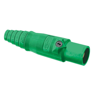 Hubbell HBL5666VY AC Plug NEMA 6-15 Male Valise Yellow