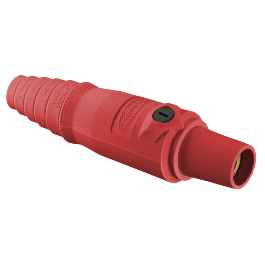 Hubbell HBL300FR AC Connector Single Pole 300A Red