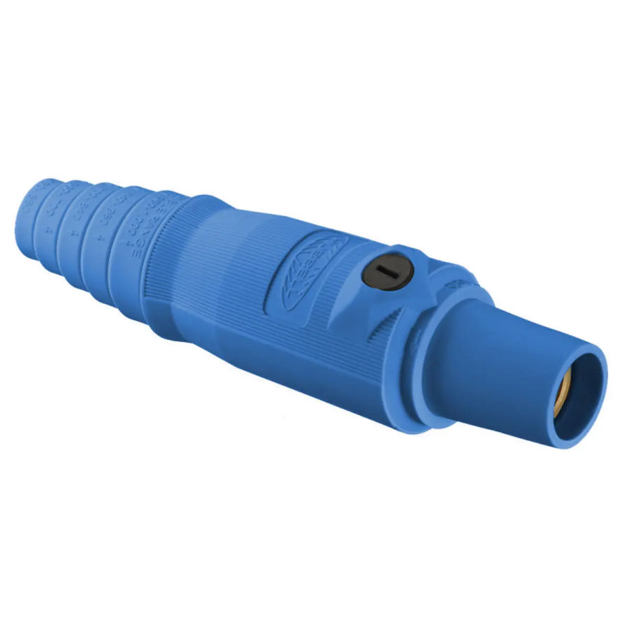 Hubbell HBL300FBL AC Connector Single Pole 300A Blue