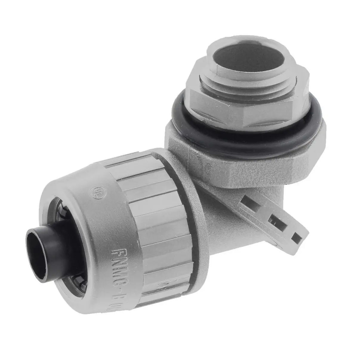 Fittings for metallic conduits with liquid-tight cover LTS20-90FMC