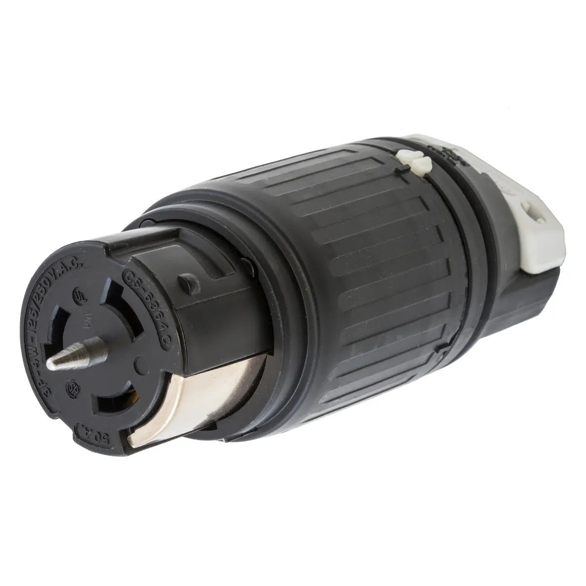 HUBBELL CS6364C AC Connector CA STD 50a 125/250v Female HUBBELL CS6364C AC Connector CA STD 50a 125/250v Female