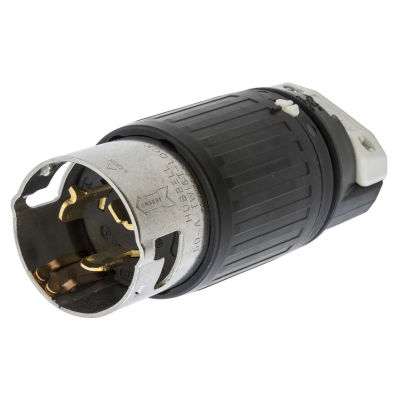 Hubbell CS6364C AC Connector California Standard 50A 125/250V Female