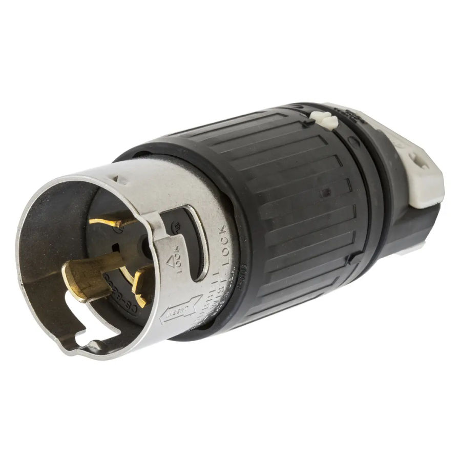 Hubbell CS8269 AC Receptacle California Standard 50A 250 Volt