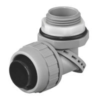Hubbell PS1009NGY Non-metallic liquidtight Conduit Fitting