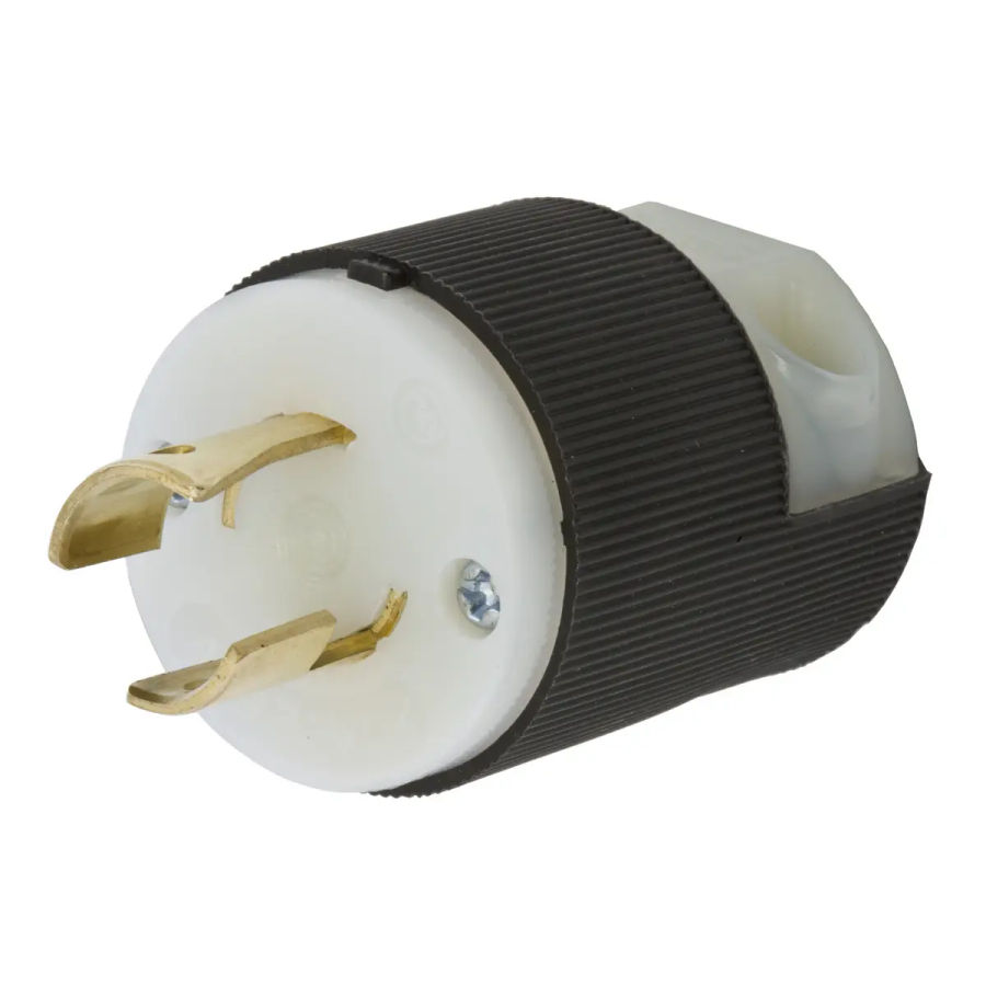 ナルミン Hubbell HBL7102C AC Plug NEMA L2-20 Male