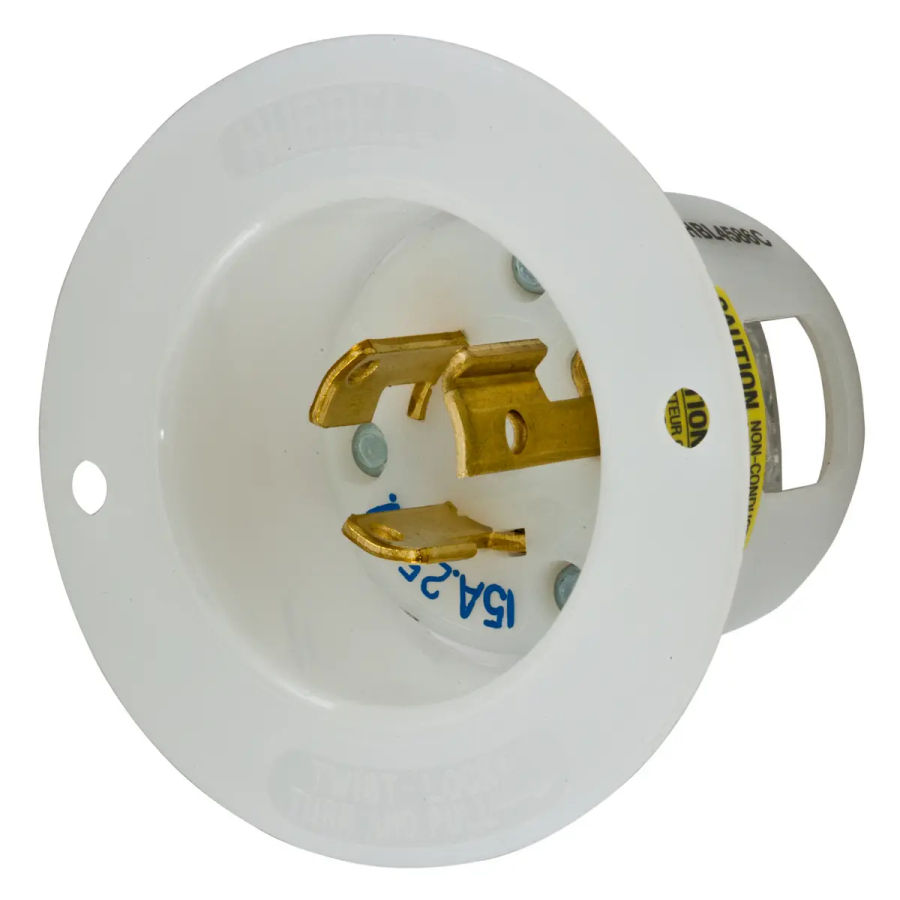 Zonit uATS1-HV-YaC13-zC14-6 - ATS Input 2xC14 Locking Connector 6