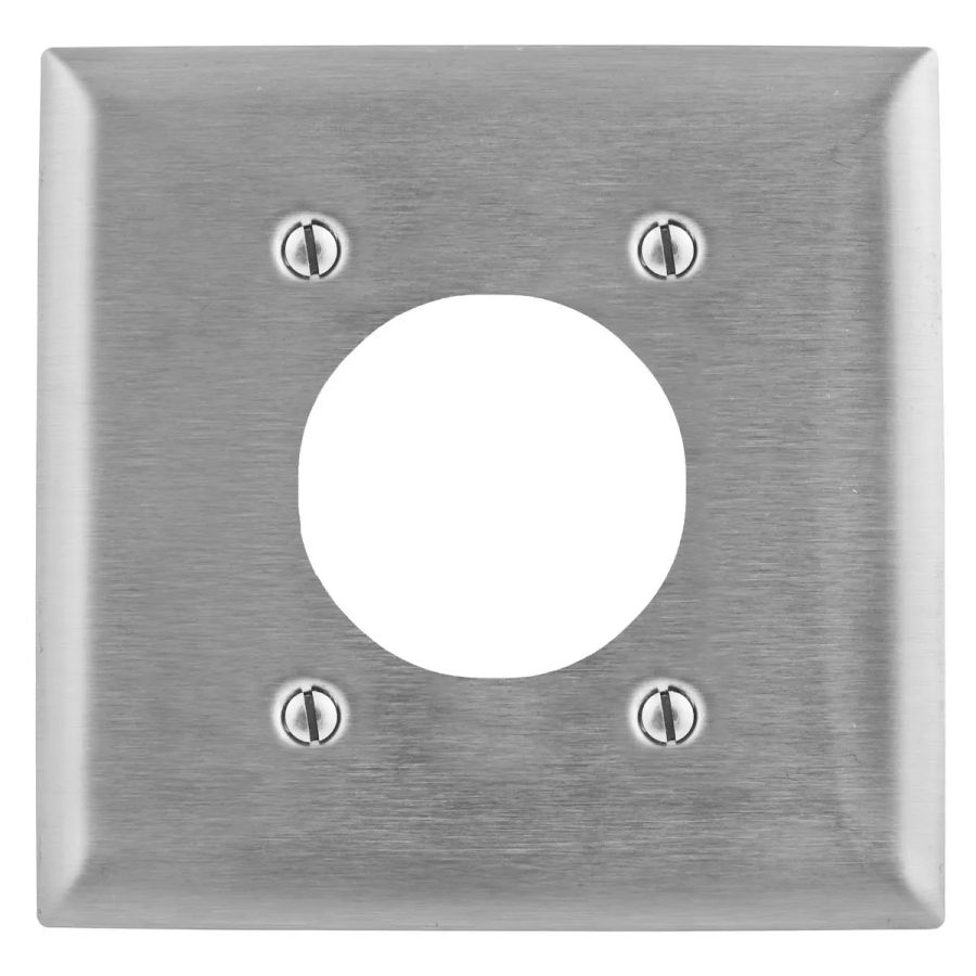Hubbell HBL9308 Straight Blade Receptacle