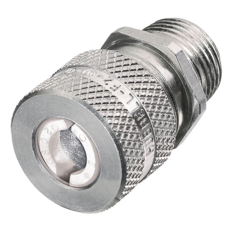 Hubbell SHC1022 Cord Connector 1/2 Inch Thread .25-.38 Diameter