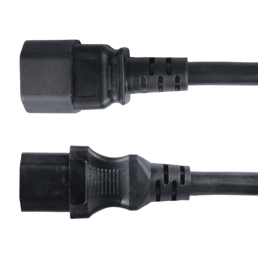 Japan JIS8303 Plug to IEC320 C19 Connector 3.0 Meters / 10 Feet