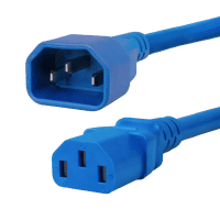 Juniper Compatible CBL-EX-PWR-C19-US15 NEMA 5-15 Plug to IEC320