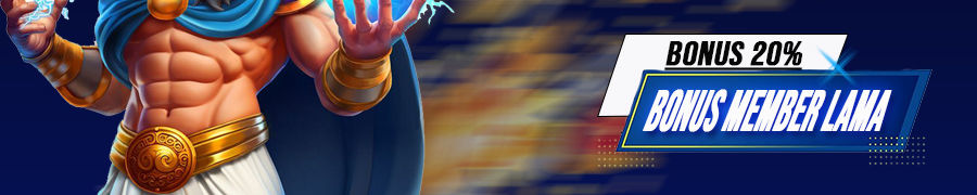 BONUS NEXT DEPOSIT 20%