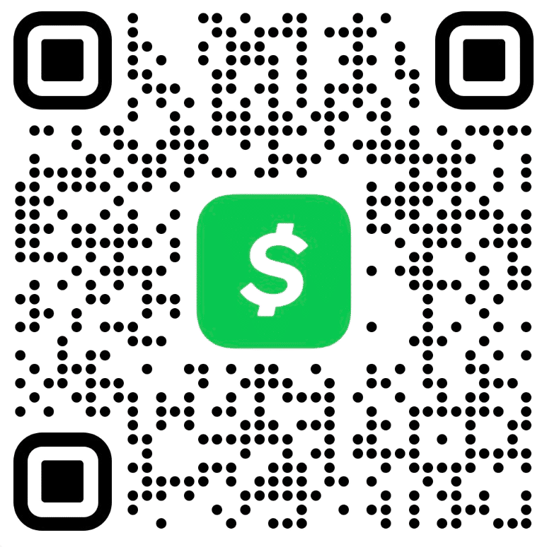 CashApp QR Code