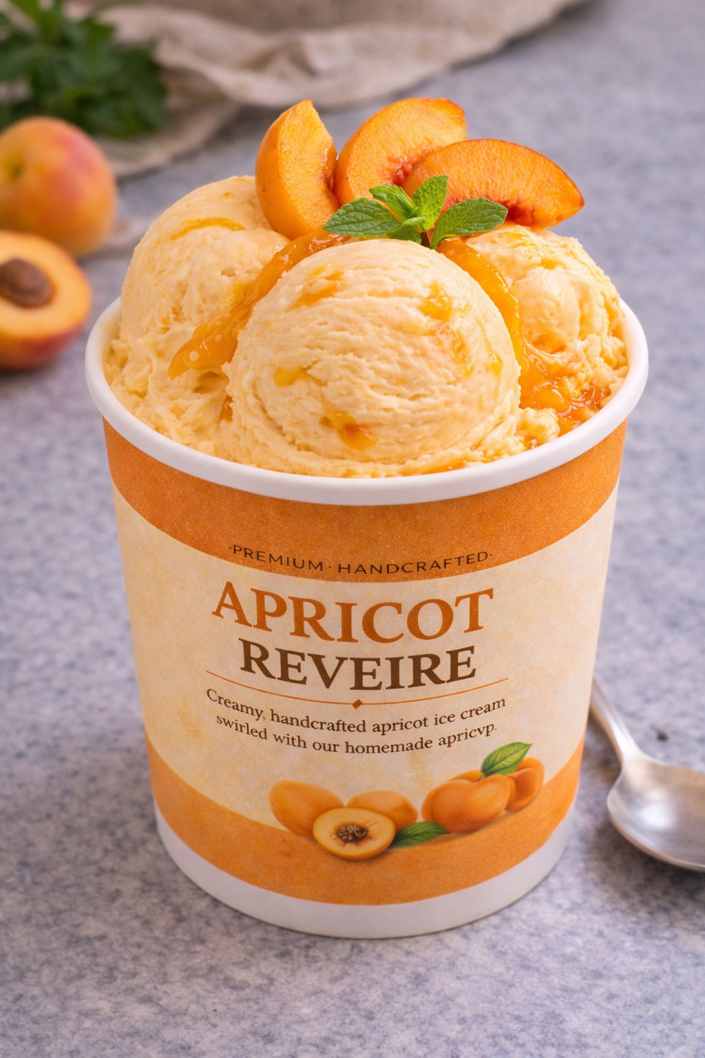  Apricot Reverie