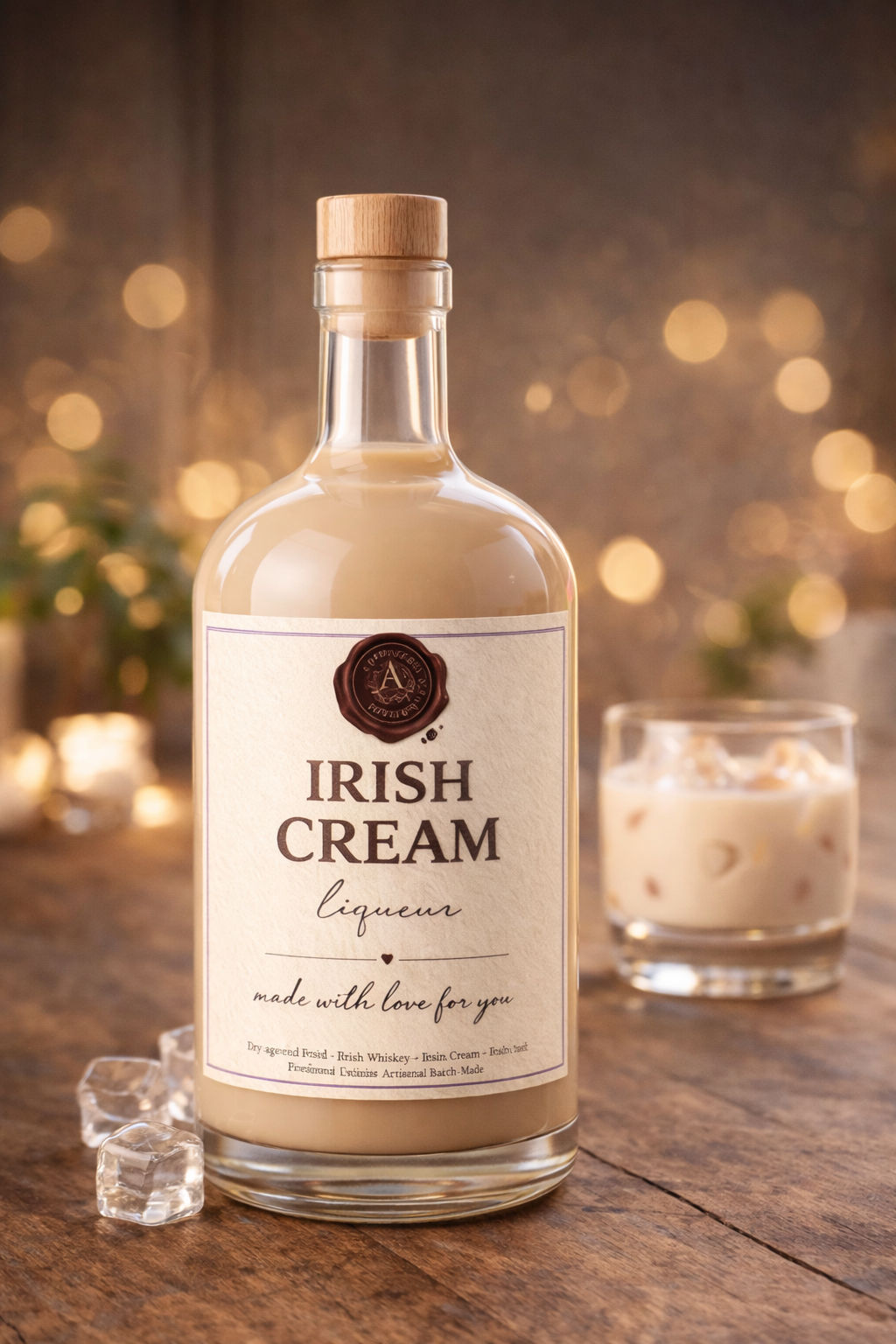  Homemade Handcrafted Irish Cream