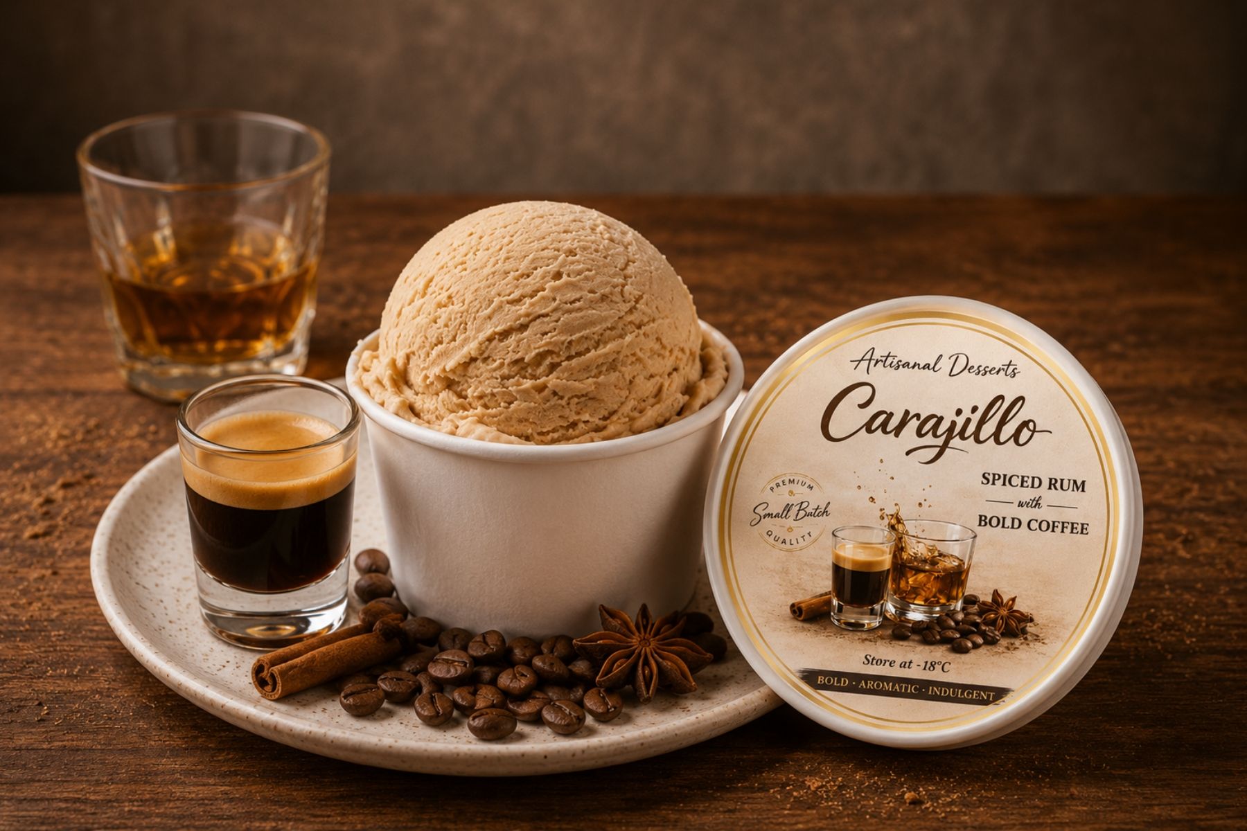  Carajillo Half PINT
