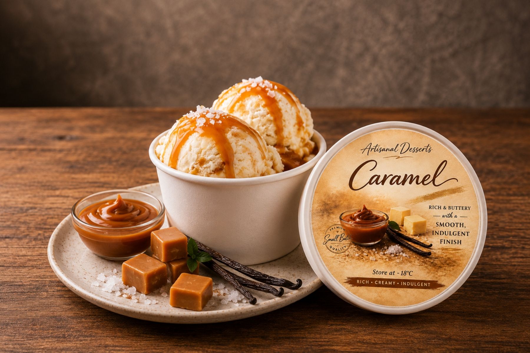  Caramel joy Half PINT