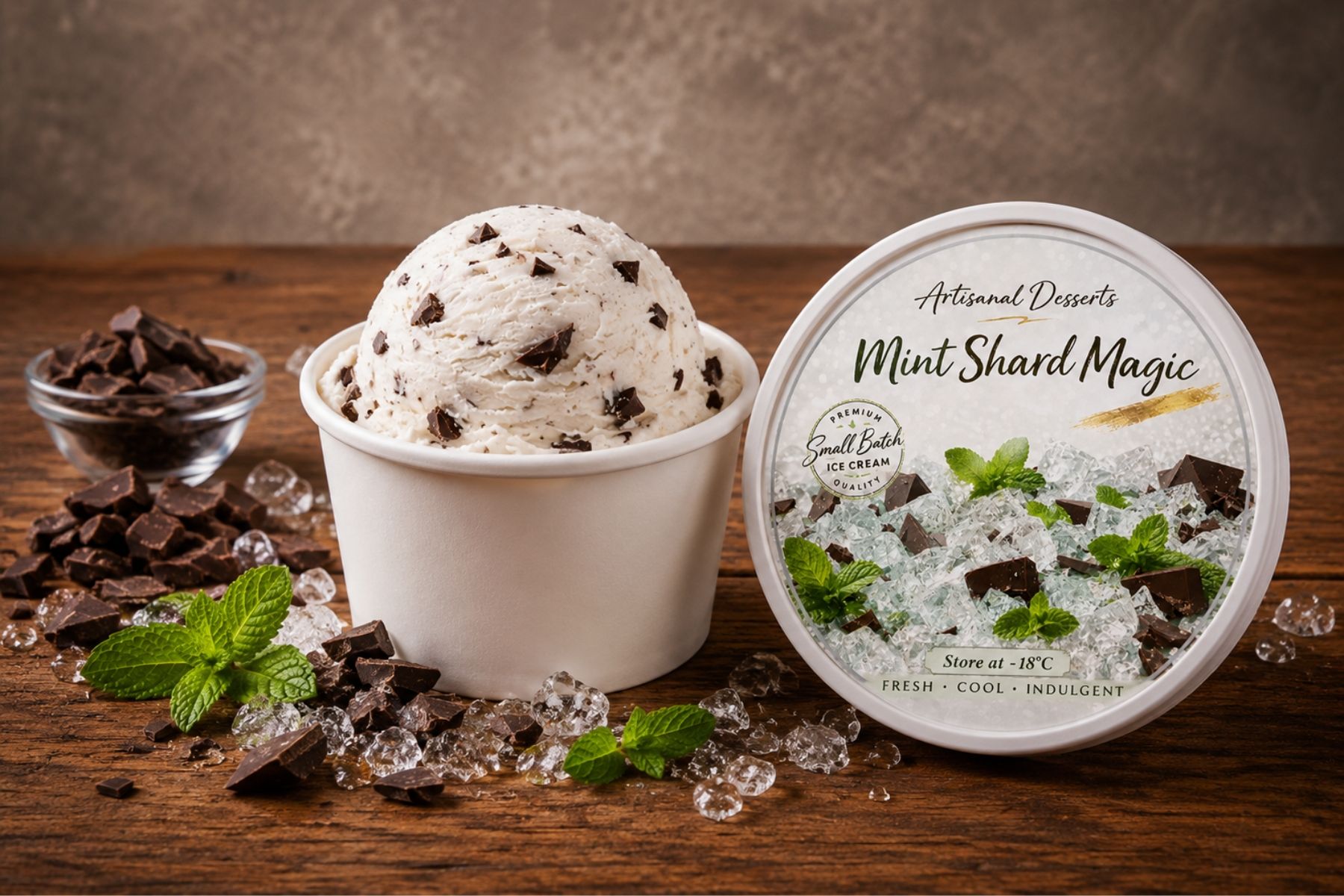  Mint Shard Magic Pint
