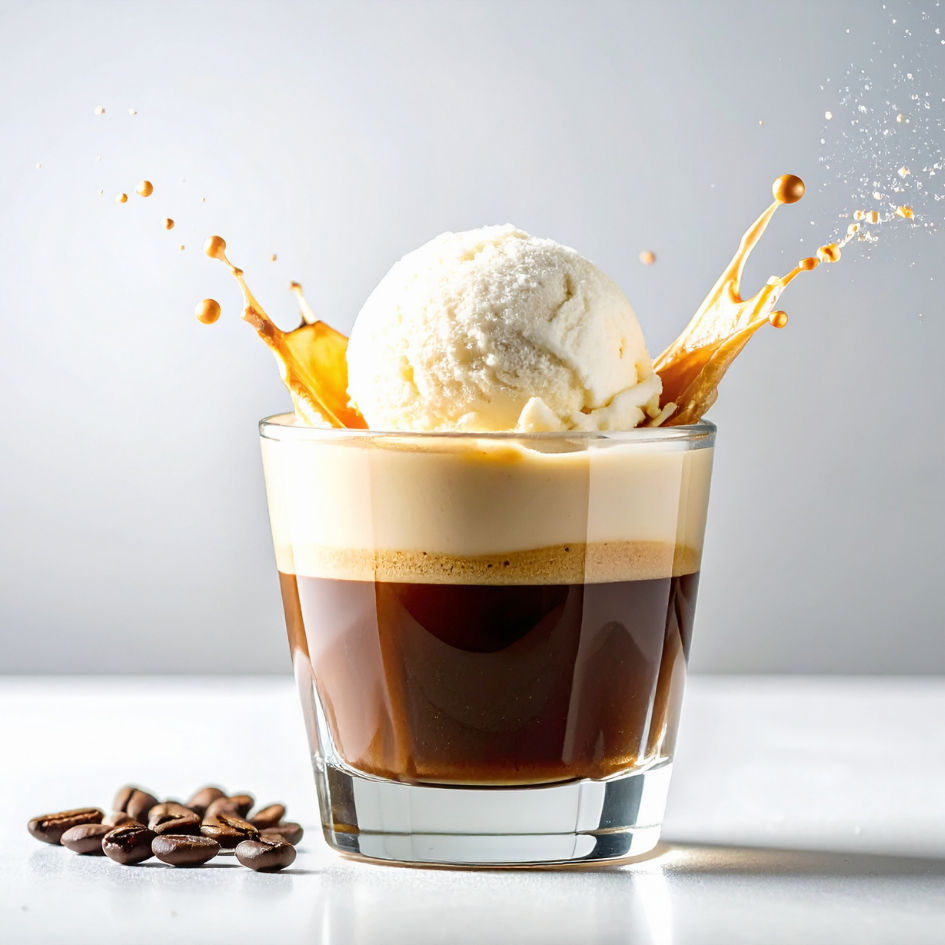 Espresso Euphoria ice cream tub