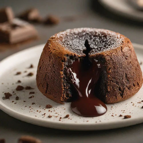 Chocolate lava cake