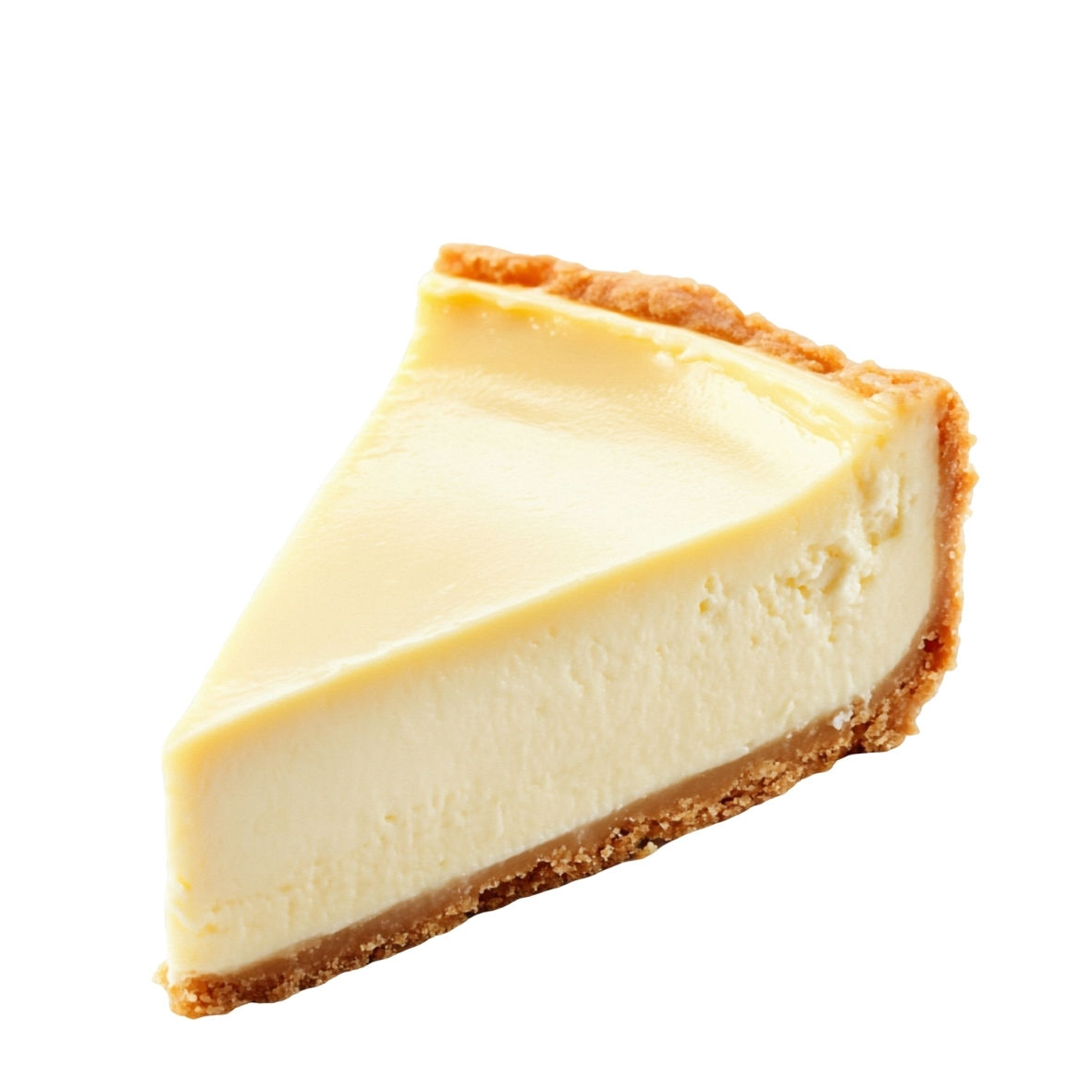 Cheesecake slice