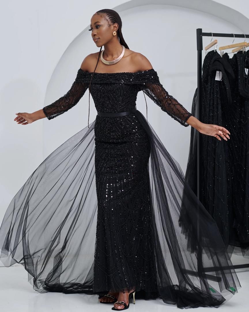 Black Glam Dress