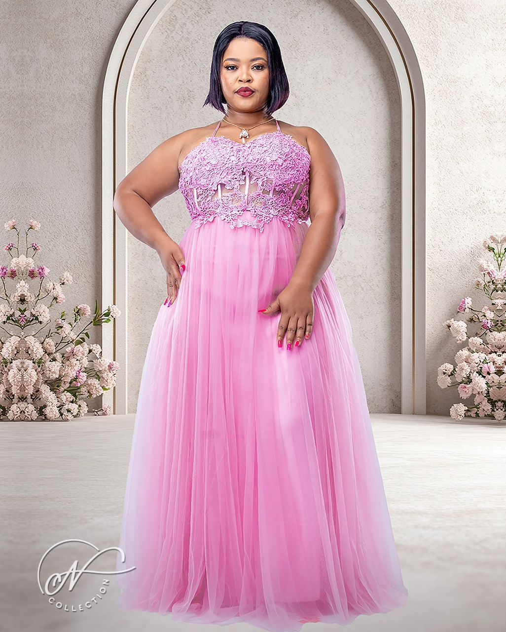 Bubblegum Pink Whimsical Tulle Dress