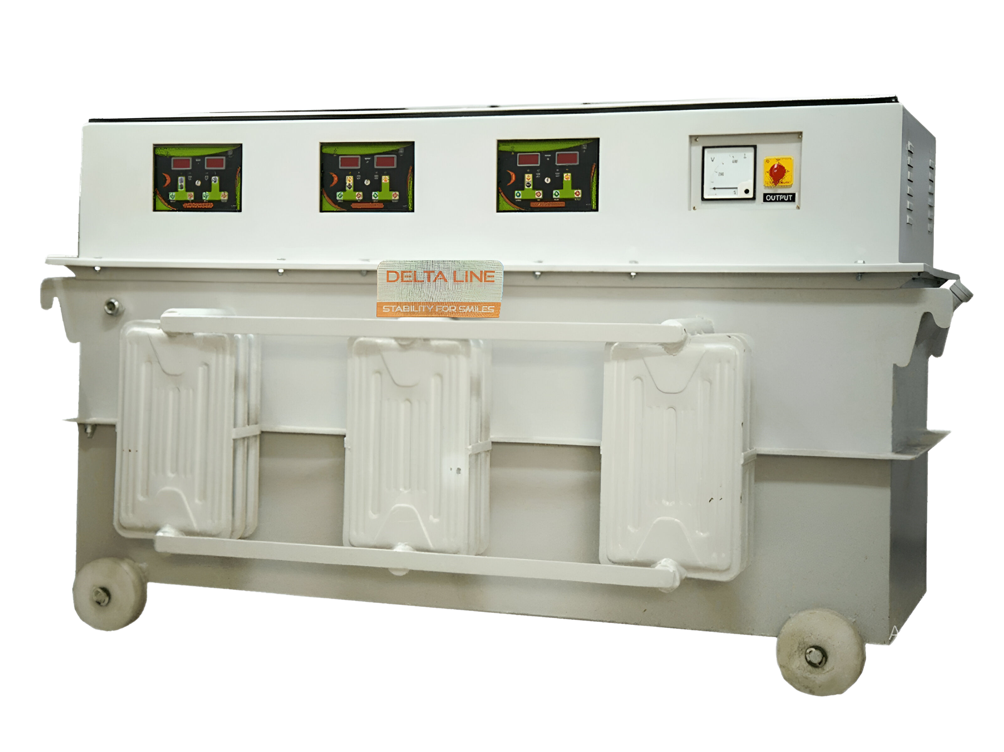 Three Phase Servo Voltage Stabilizer