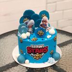 Торт "Brawl stars"