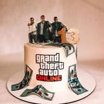 Торт "Grand theft auto"