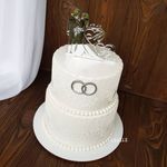 Thumbnail №2 | Торт "Жених и невеста"