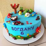 Торт "Птички"