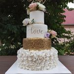 Thumbnail №2 | Торт "Невеста в золоте"