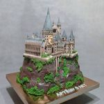Thumbnail №1 | Торт "Замок Хогвартс"