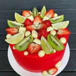 Thumbnail №4 | Торт "Красный фрукт"