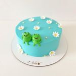 Thumbnail №2 | Торт "Две жабки"
