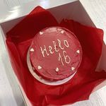 Thumbnail №1 | Бенто-торт "Hello 16"