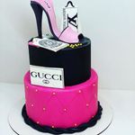 Thumbnail №1 | Торт "Gucci"