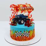 Торт "Hot Wheels"